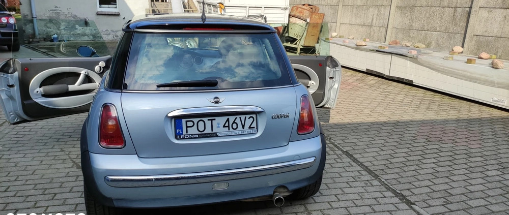 MINI Cooper cena 11000 przebieg: 288752, rok produkcji 2001 z Kluczbork małe 631